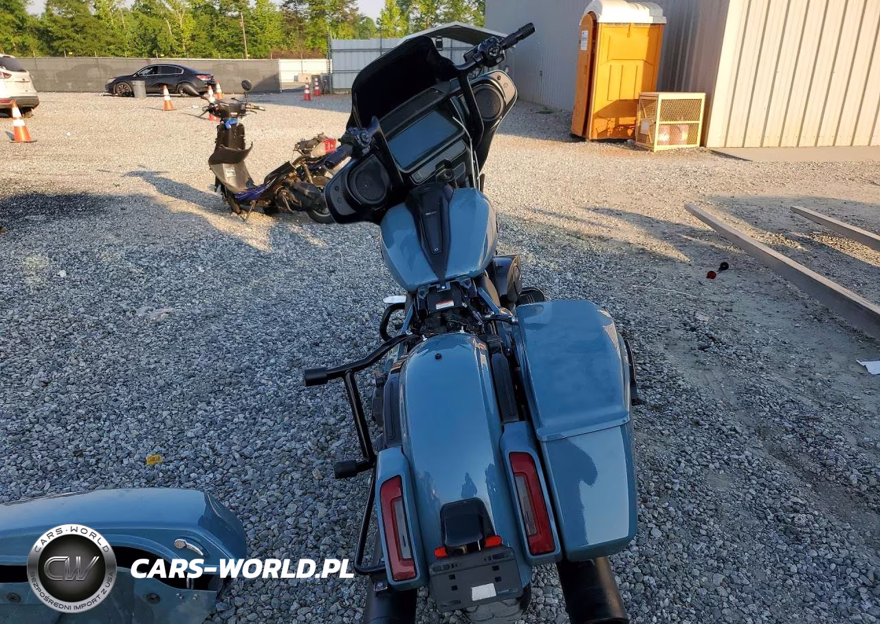 2024 Harley Davidson Flhx VIN:1HD1KB718RB640255 - 4