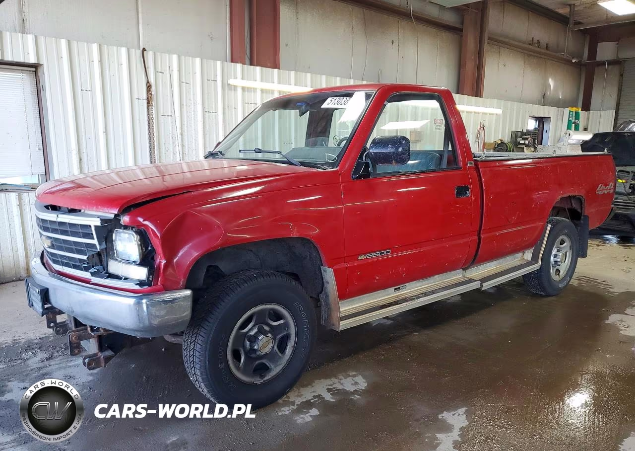 1989 Chevrolet Gmt-400 K2500