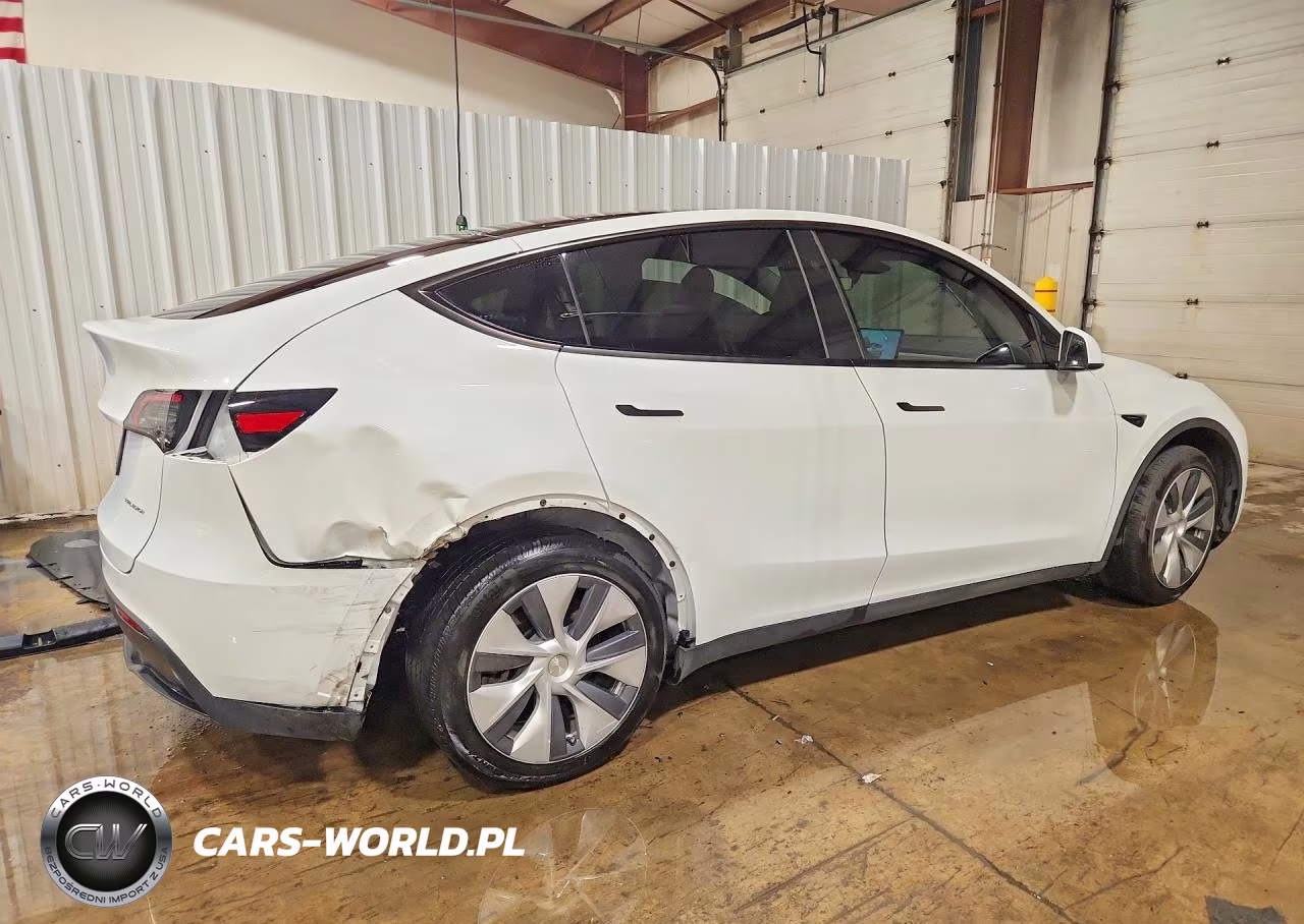 2023 Tesla Model Y VIN:7SAYGAEE8PF881991 - 3