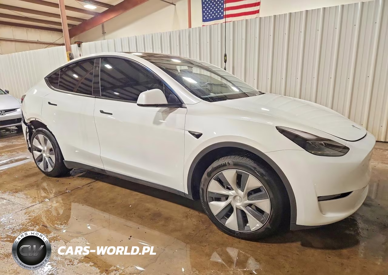 2023 Tesla Model Y VIN:7SAYGAEE8PF881991 - 4