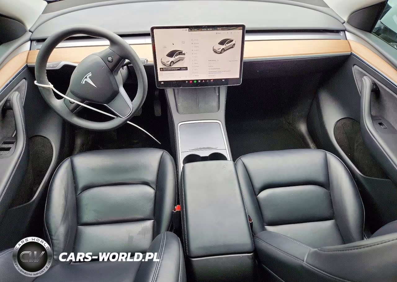 2023 Tesla Model Y VIN:7SAYGAEE8PF881991 - 8
