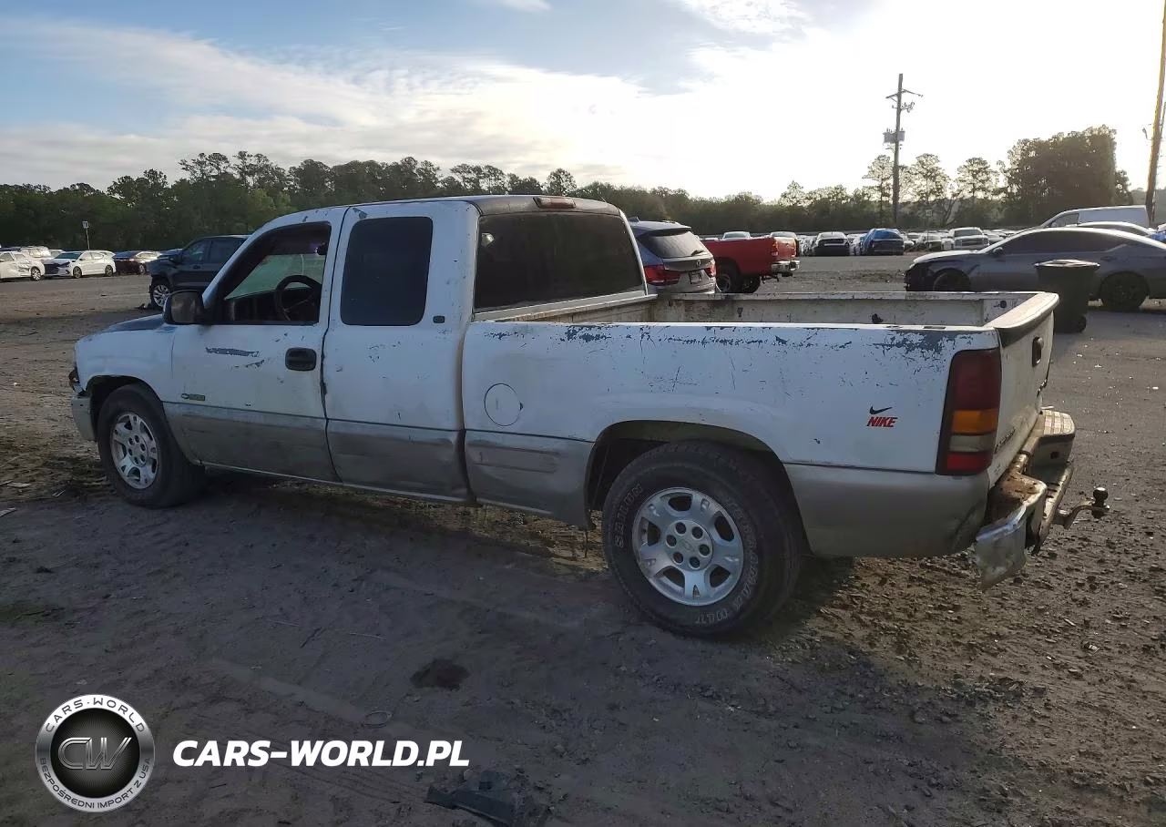 2000 Chevy Silverado VIN:2GCEC19V6Y1109855 - 2