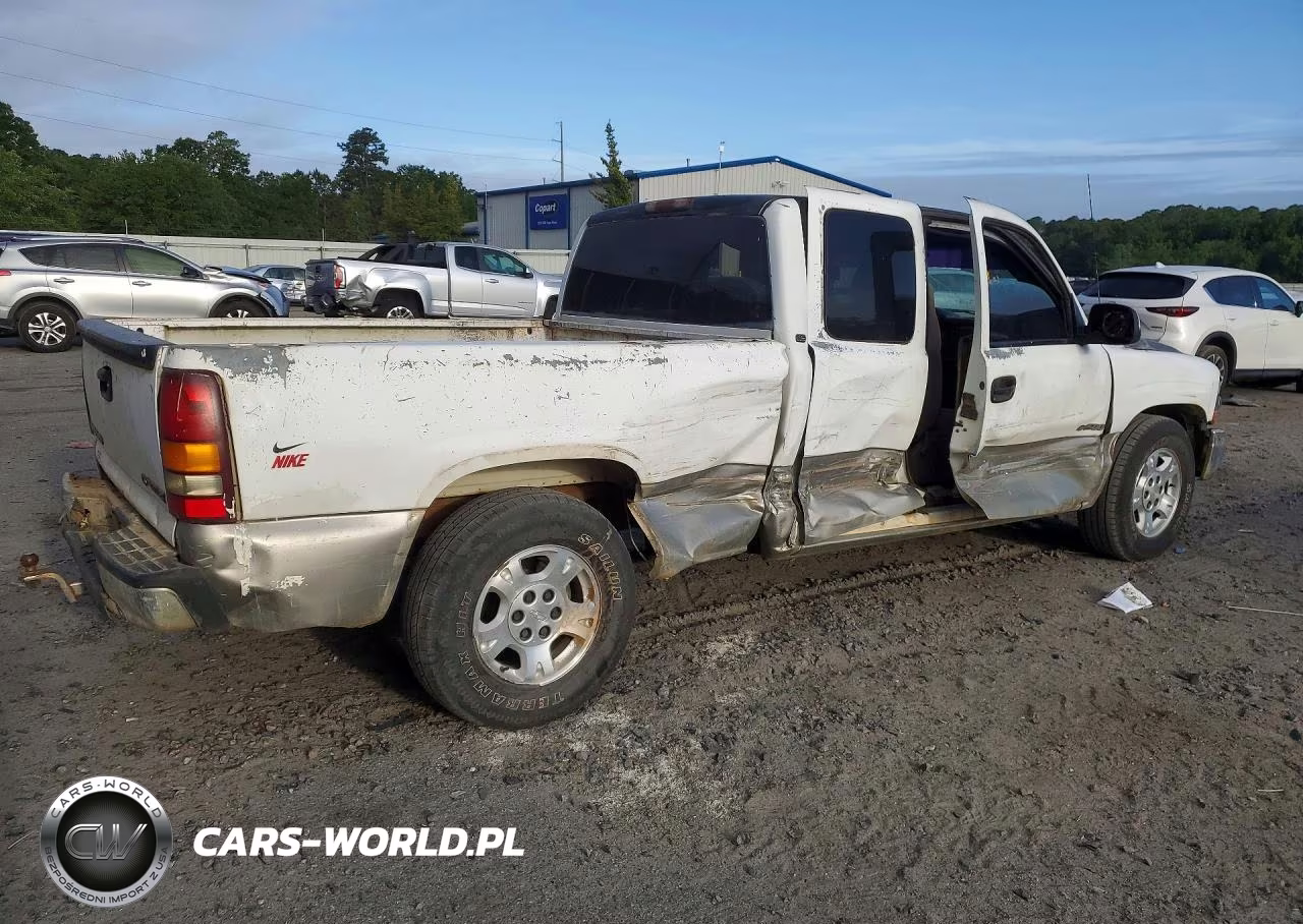 2000 Chevy Silverado VIN:2GCEC19V6Y1109855 - 3