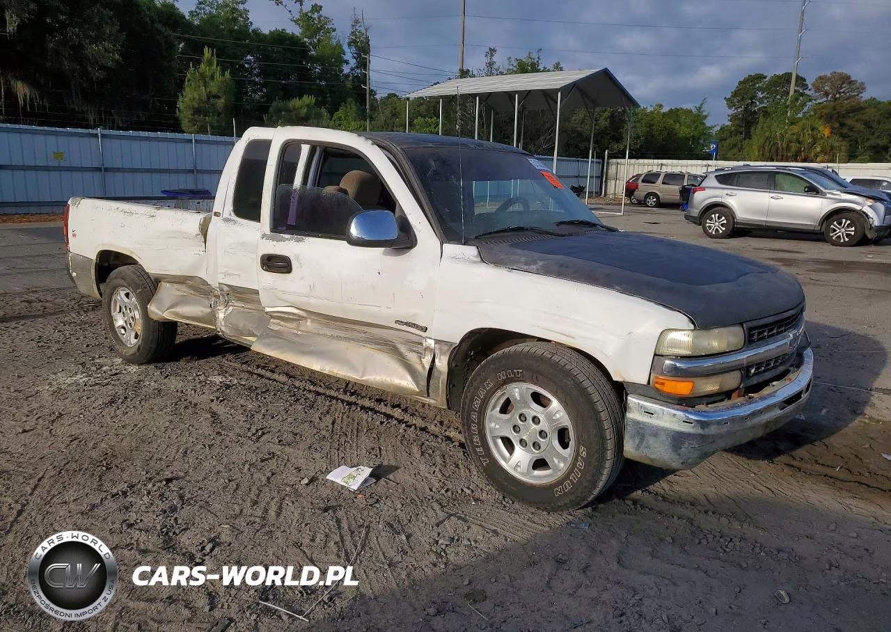 2000 Chevy Silverado VIN:2GCEC19V6Y1109855 - 4