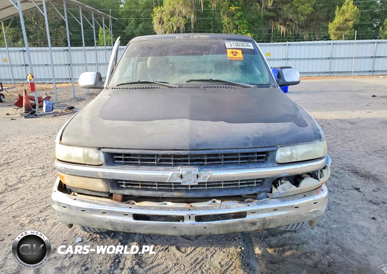 2000 Chevy Silverado VIN:2GCEC19V6Y1109855 - 5
