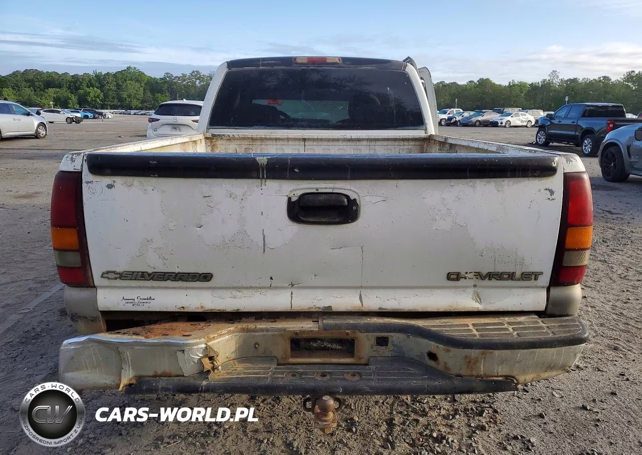 2000 Chevy Silverado VIN:2GCEC19V6Y1109855 - 6