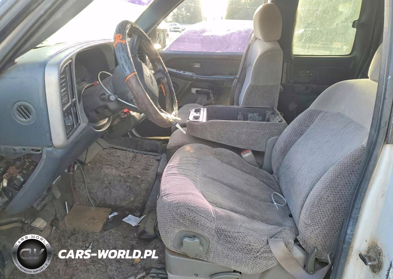 2000 Chevy Silverado VIN:2GCEC19V6Y1109855 - 7