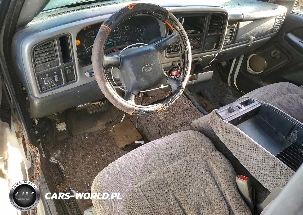 2000 Chevy Silverado VIN:2GCEC19V6Y1109855 - 8