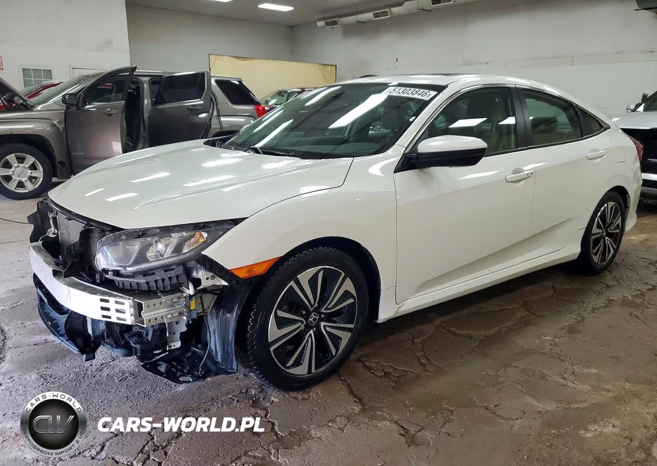 2017 Honda Civic Ex