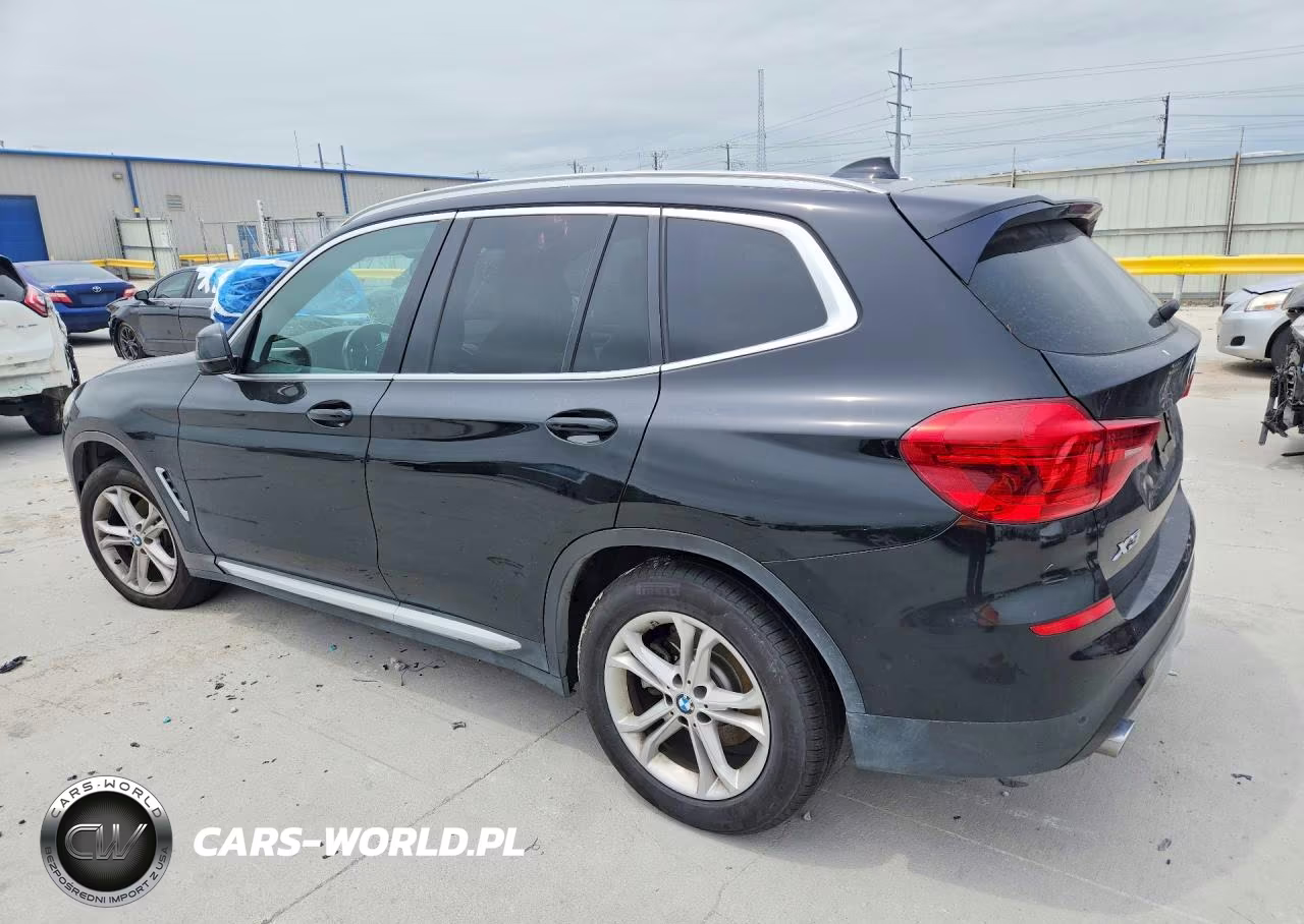 2019 BMW X3 Sdrive30I VIN:5UXTR7C54KLF29425 - 2