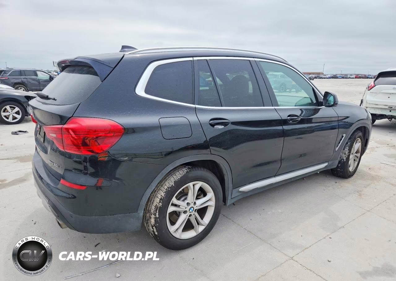 2019 BMW X3 Sdrive30I VIN:5UXTR7C54KLF29425 - 3