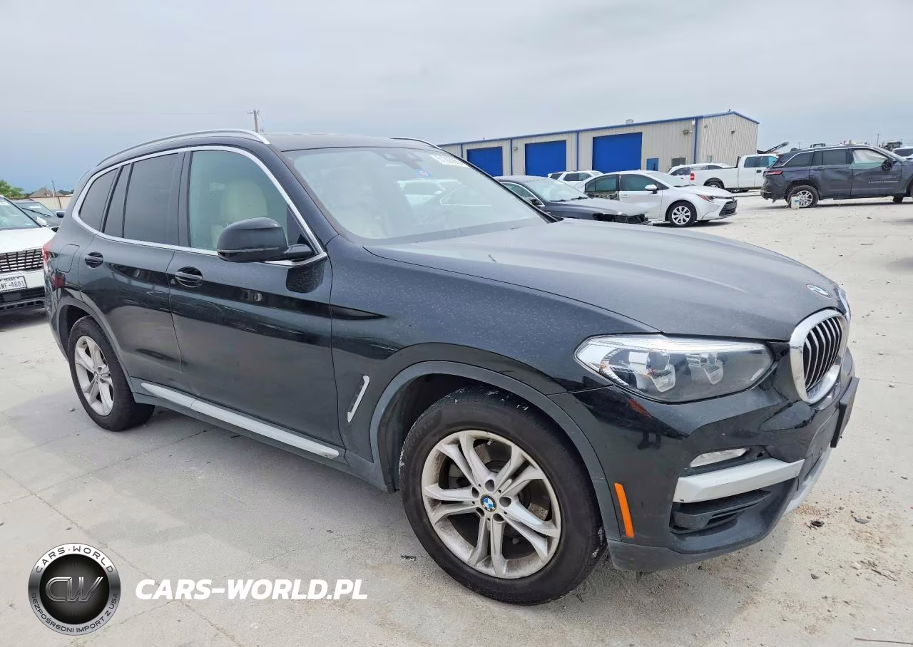 2019 BMW X3 Sdrive30I VIN:5UXTR7C54KLF29425 - 4