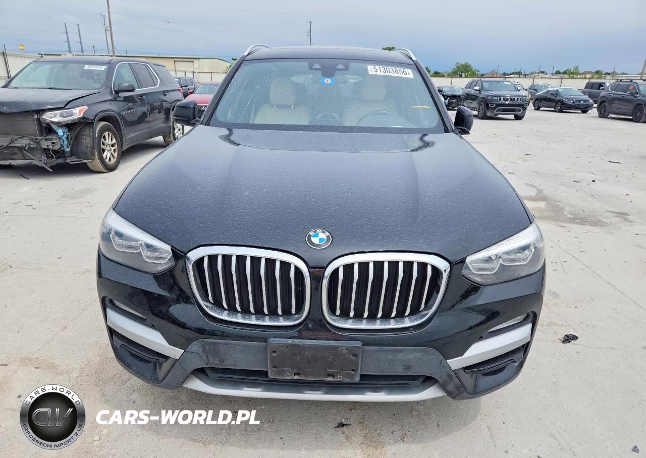2019 BMW X3 Sdrive30I VIN:5UXTR7C54KLF29425 - 5