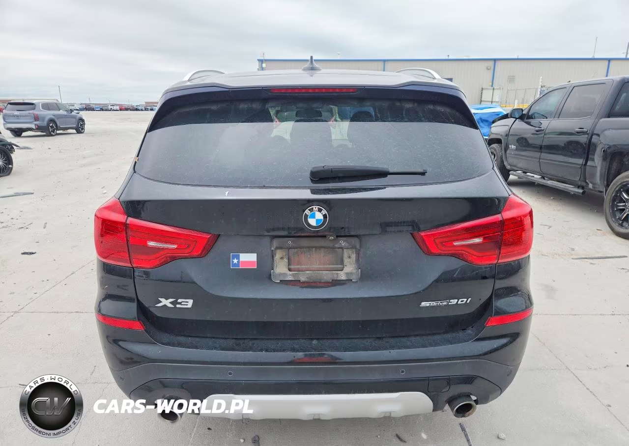 2019 BMW X3 Sdrive30I VIN:5UXTR7C54KLF29425 - 6