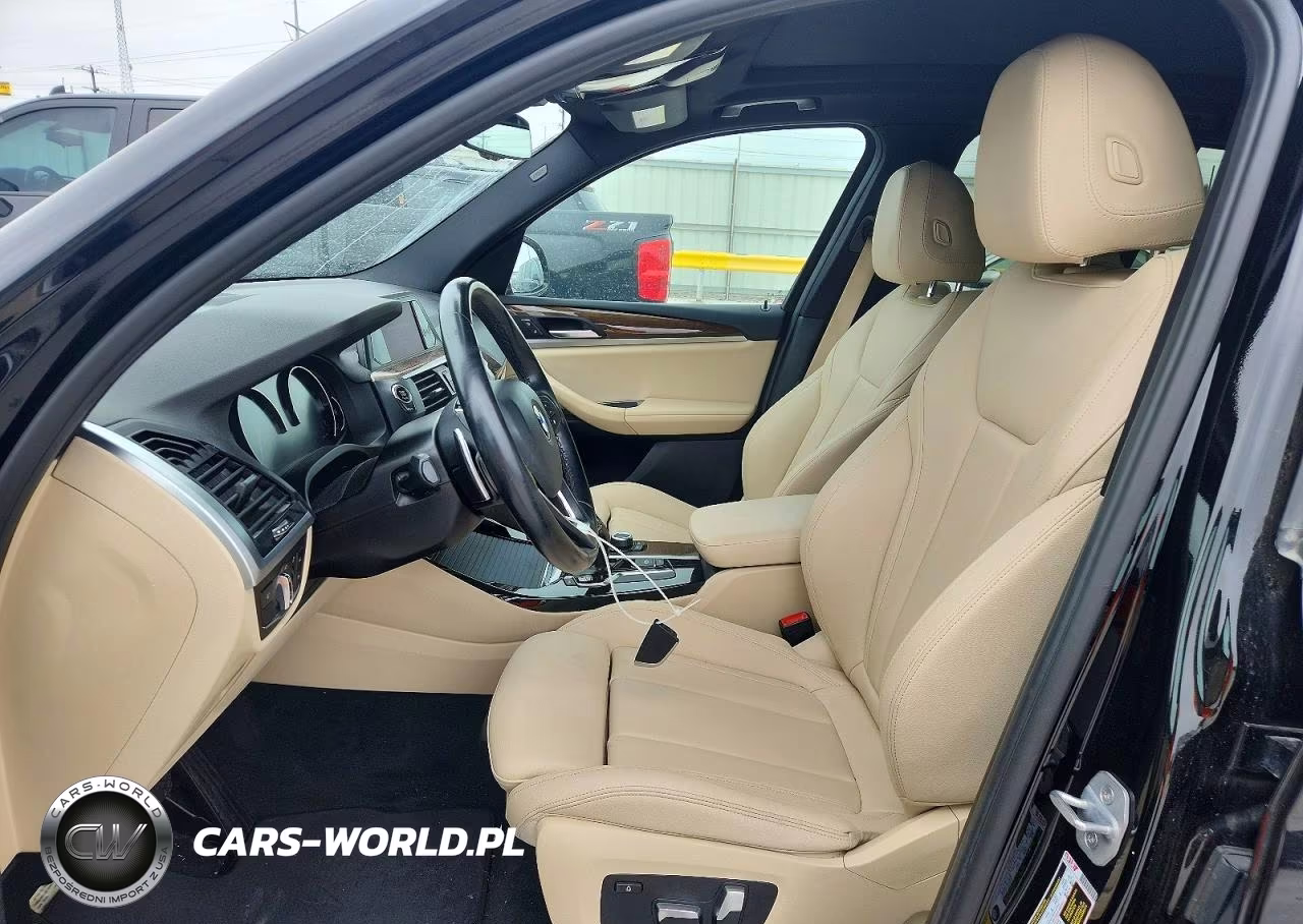 2019 BMW X3 Sdrive30I VIN:5UXTR7C54KLF29425 - 7