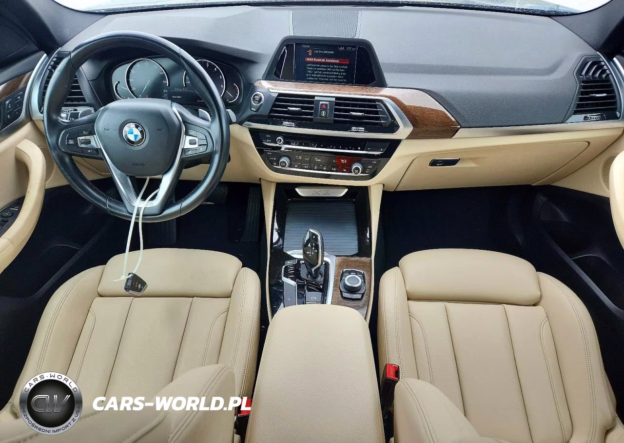 2019 BMW X3 Sdrive30I VIN:5UXTR7C54KLF29425 - 8