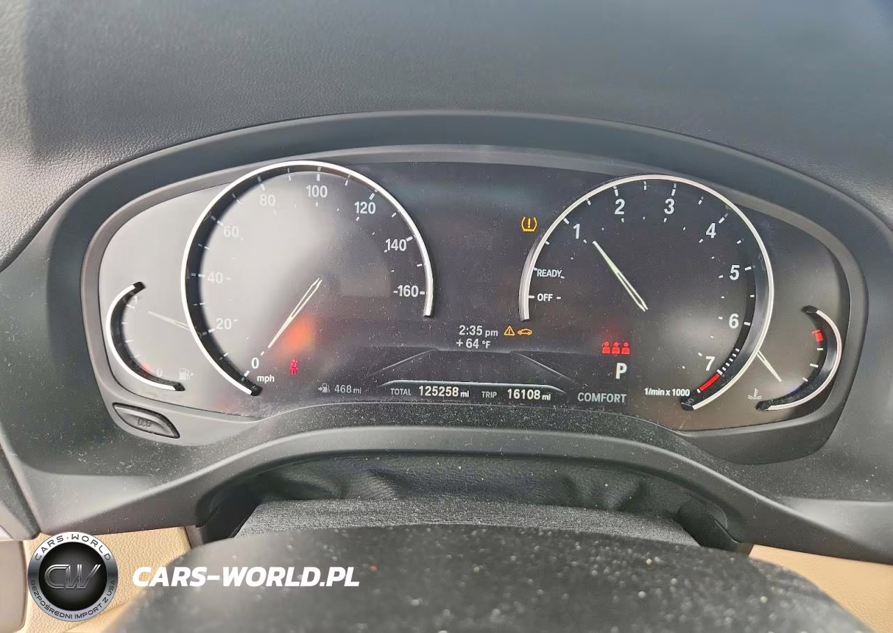 2019 BMW X3 Sdrive30I VIN:5UXTR7C54KLF29425 - 9