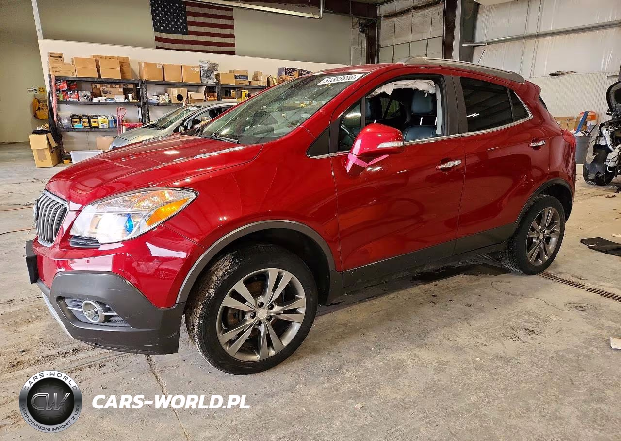 2016 Buick Encore