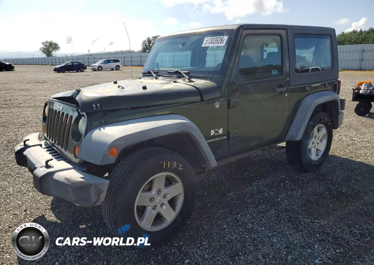 2007 Jeep Wrangler X