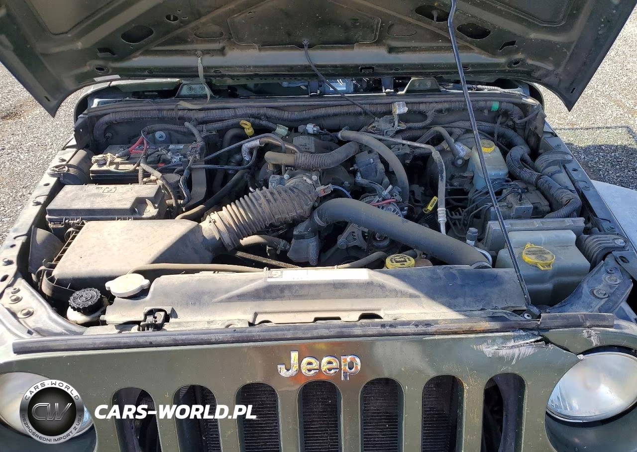2007 Jeep Wrangler X VIN:1J4FA241X7L222960 - 11