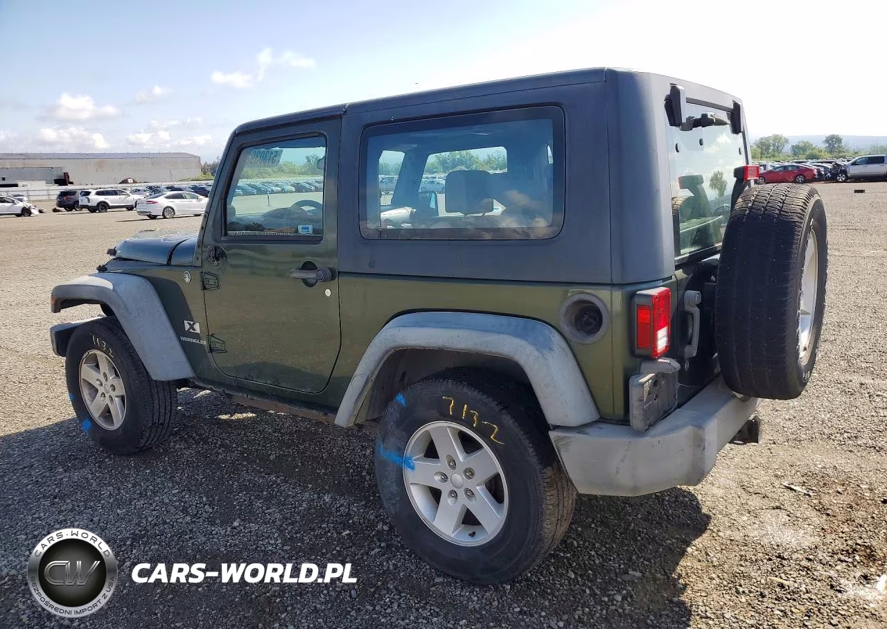 2007 Jeep Wrangler X VIN:1J4FA241X7L222960 - 2