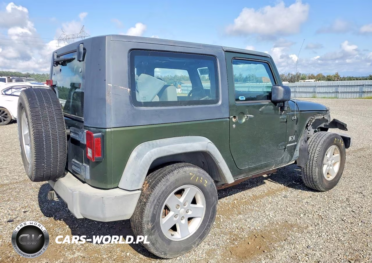 2007 Jeep Wrangler X VIN:1J4FA241X7L222960 - 3