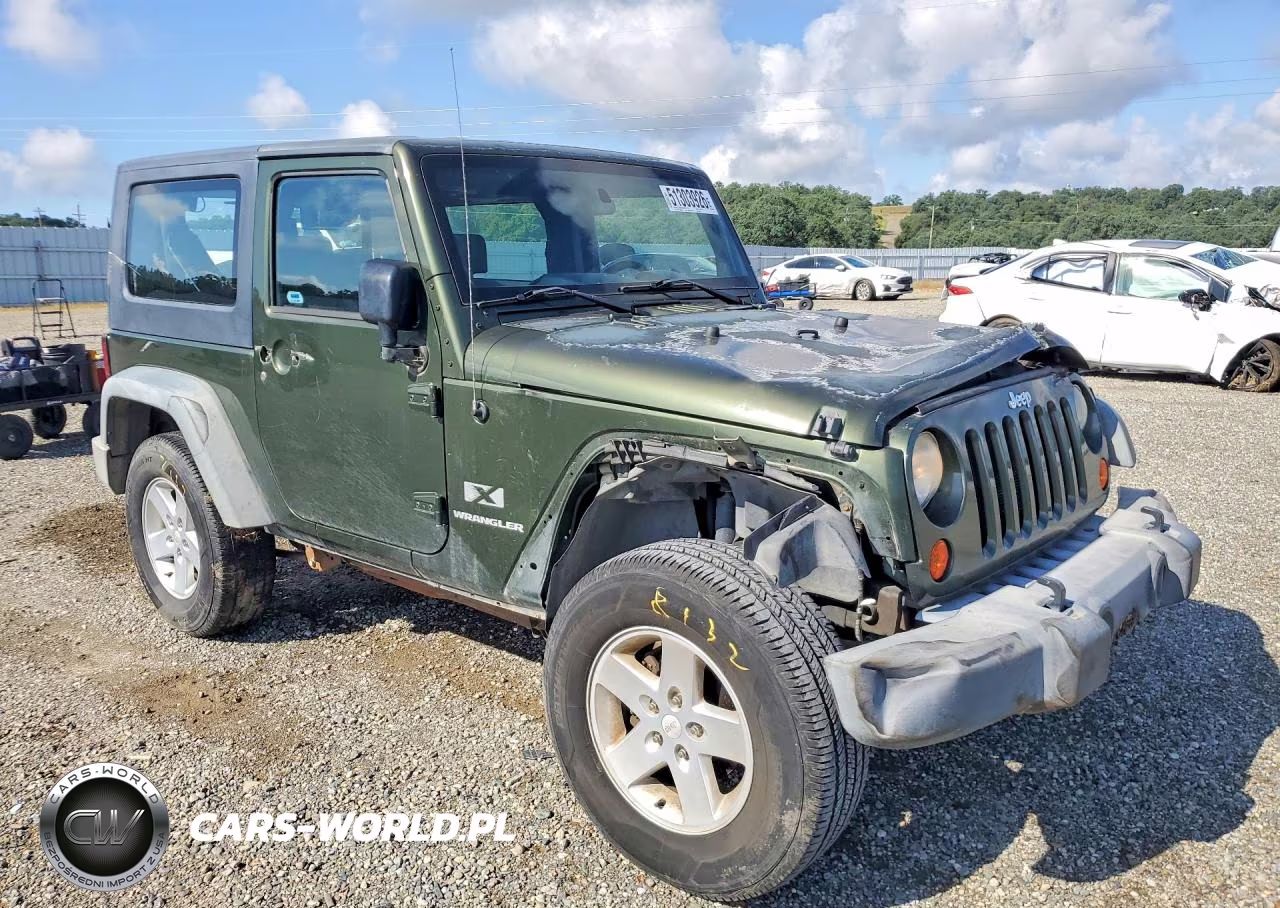 2007 Jeep Wrangler X VIN:1J4FA241X7L222960 - 4