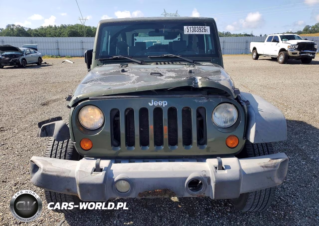 2007 Jeep Wrangler X VIN:1J4FA241X7L222960 - 5