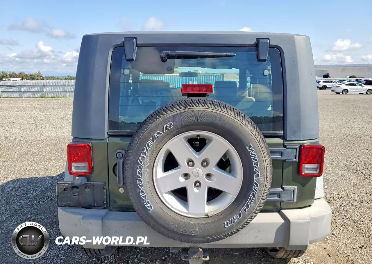 2007 Jeep Wrangler X VIN:1J4FA241X7L222960 - 6
