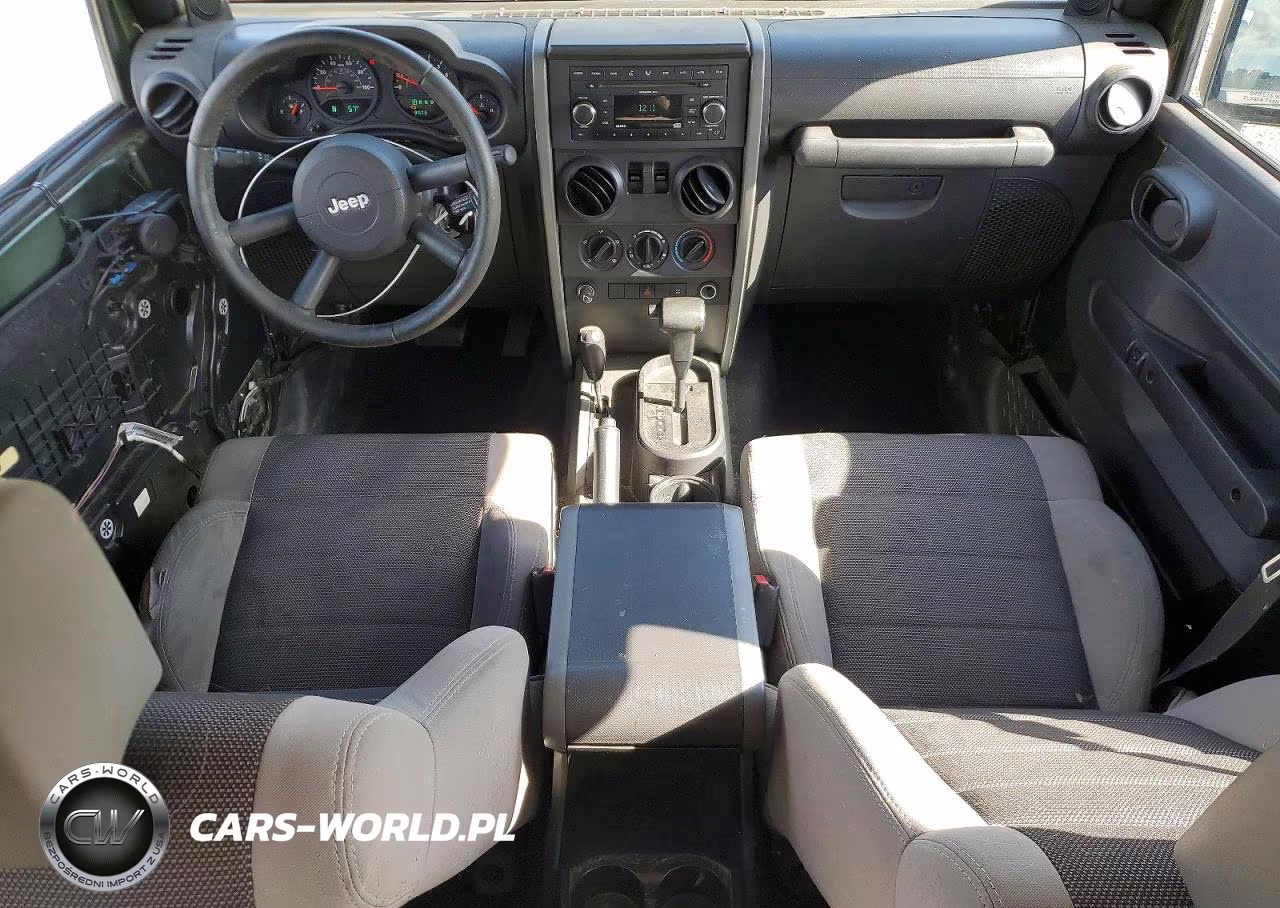 2007 Jeep Wrangler X VIN:1J4FA241X7L222960 - 8