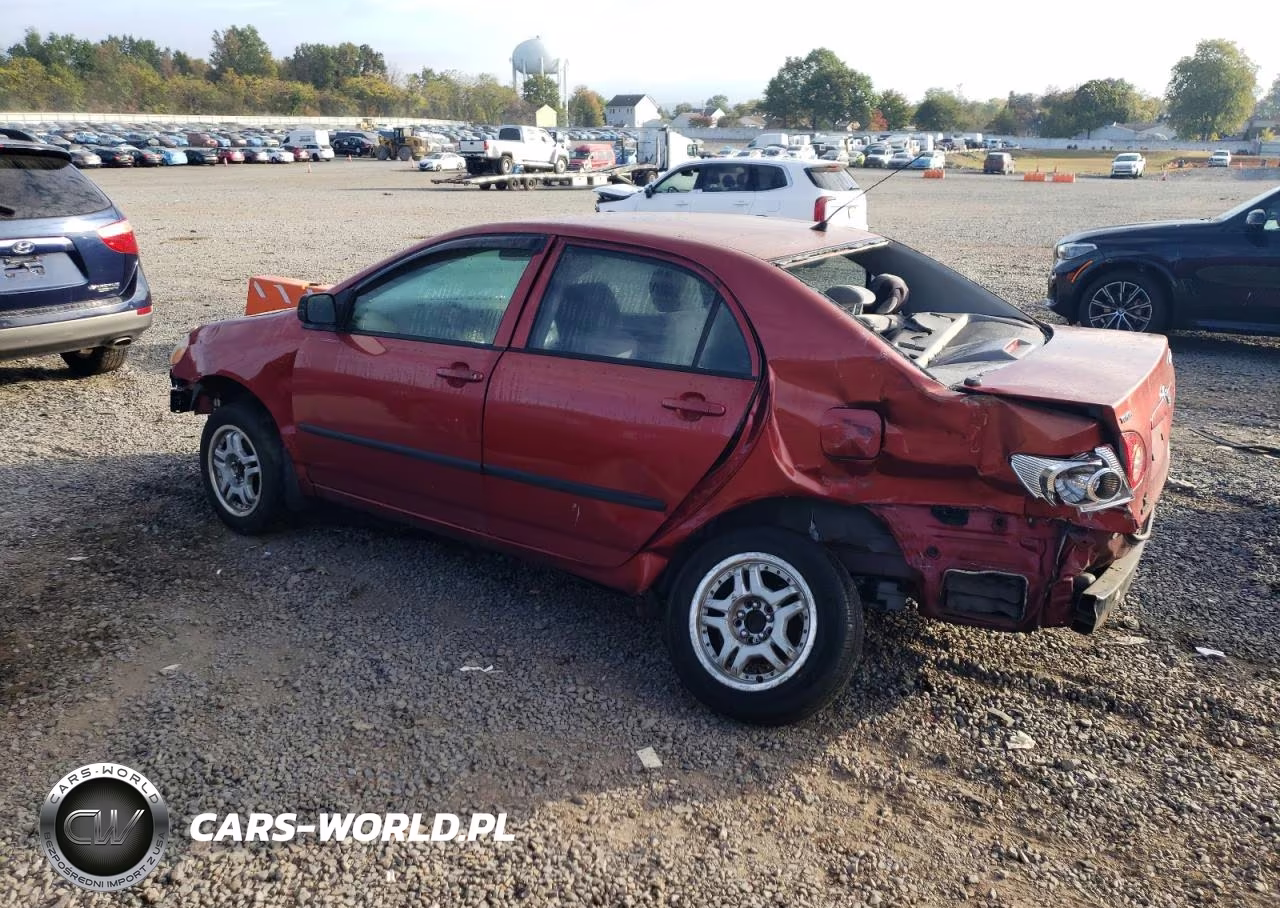 2007 Toyota Corolla Ce VIN:1NXBR32E87Z921132 - 2