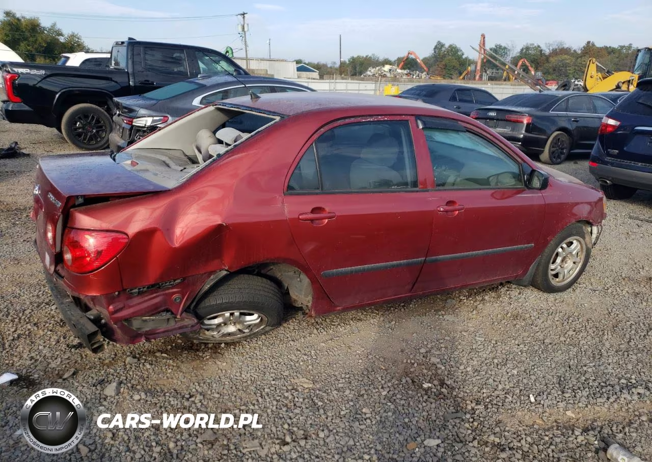 2007 Toyota Corolla Ce VIN:1NXBR32E87Z921132 - 3