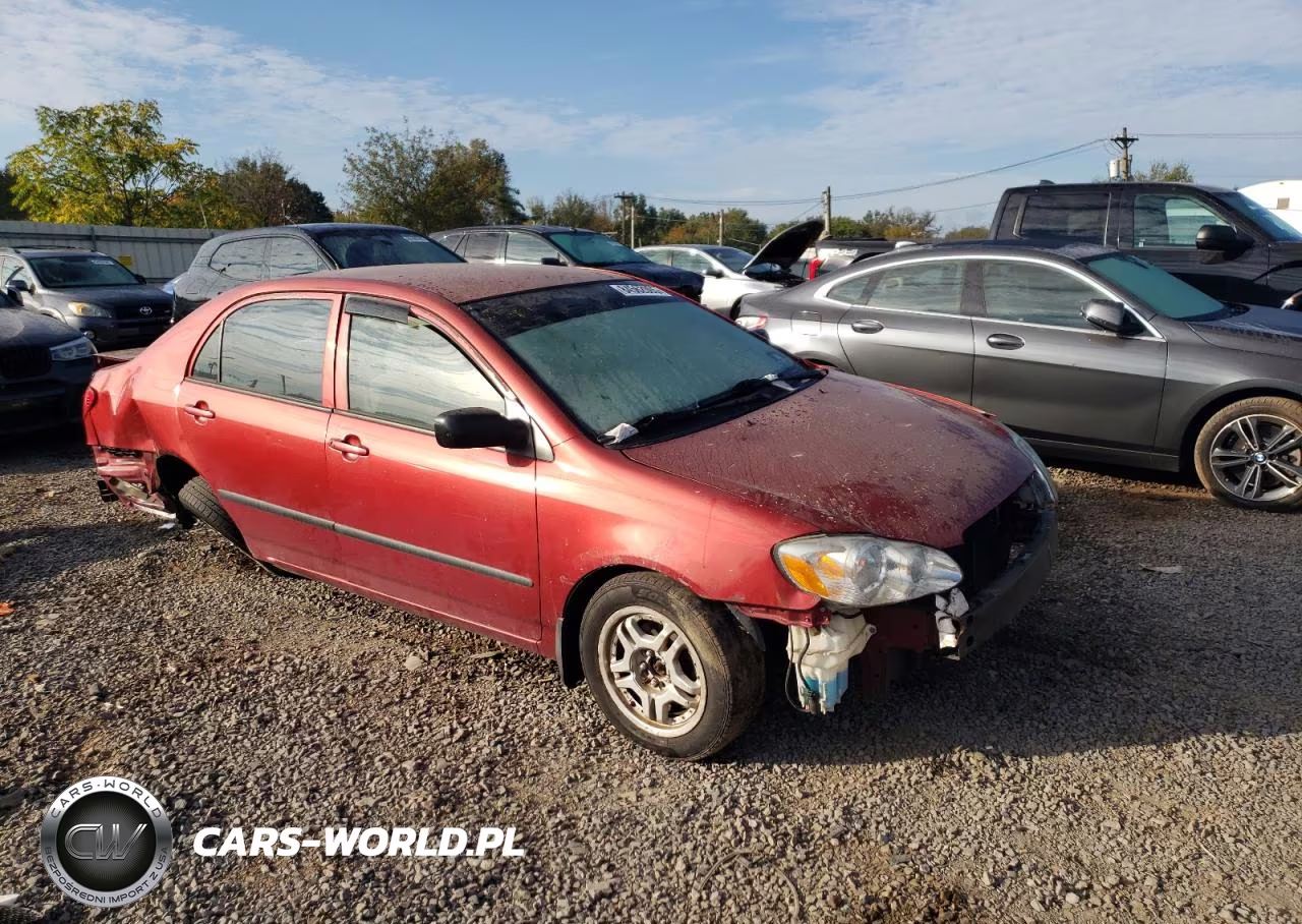 2007 Toyota Corolla Ce VIN:1NXBR32E87Z921132 - 4