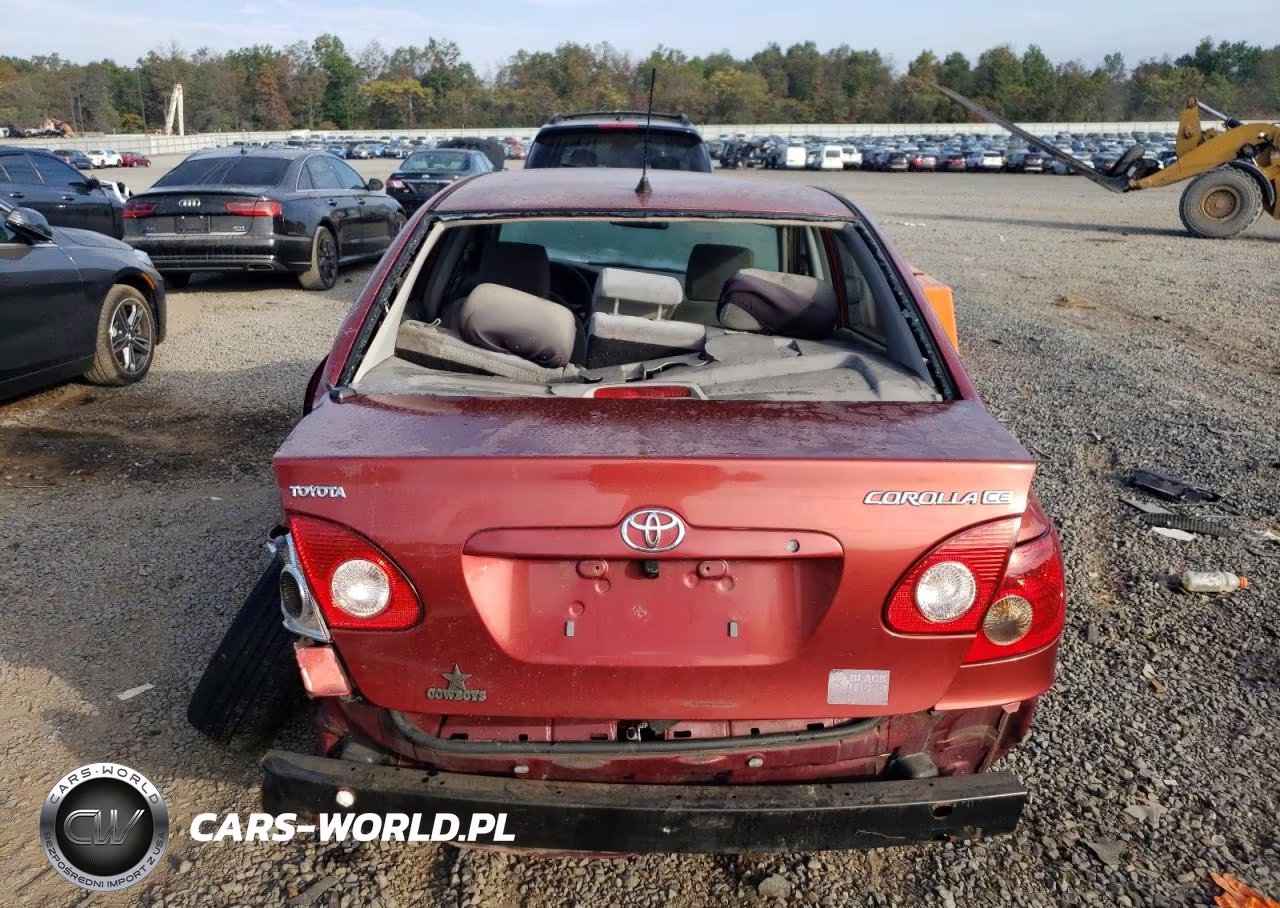 2007 Toyota Corolla Ce VIN:1NXBR32E87Z921132 - 6