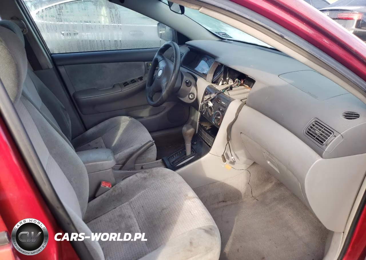 2007 Toyota Corolla Ce VIN:1NXBR32E87Z921132 - 8