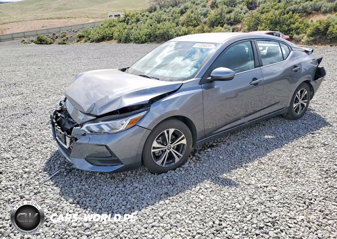 2023 Nissan Sentra Sv – zdjęcie 1 z 13