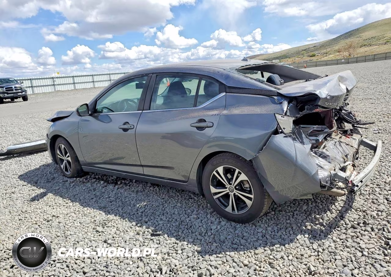 2023 Nissan Sentra Sv VIN:3N1AB8CV9PY248996 - 2