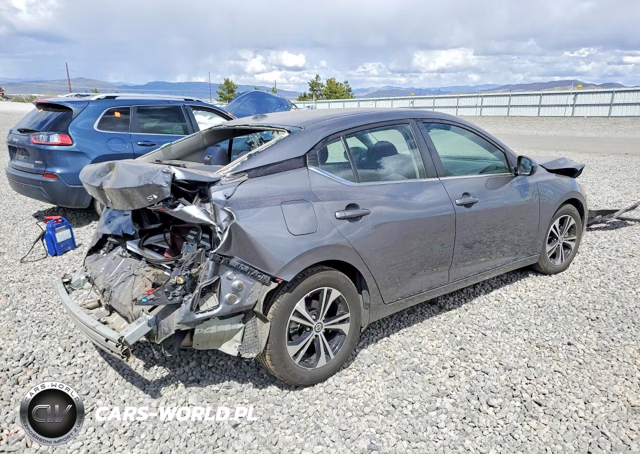 2023 Nissan Sentra Sv VIN:3N1AB8CV9PY248996 - 3