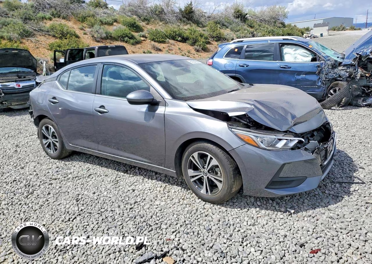 2023 Nissan Sentra Sv VIN:3N1AB8CV9PY248996 - 4