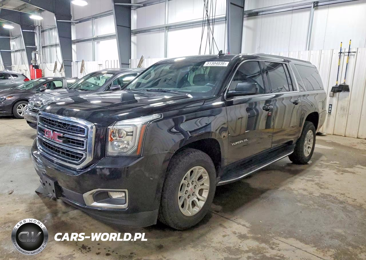 2020 GMC Yukon Xl K1500 Slt