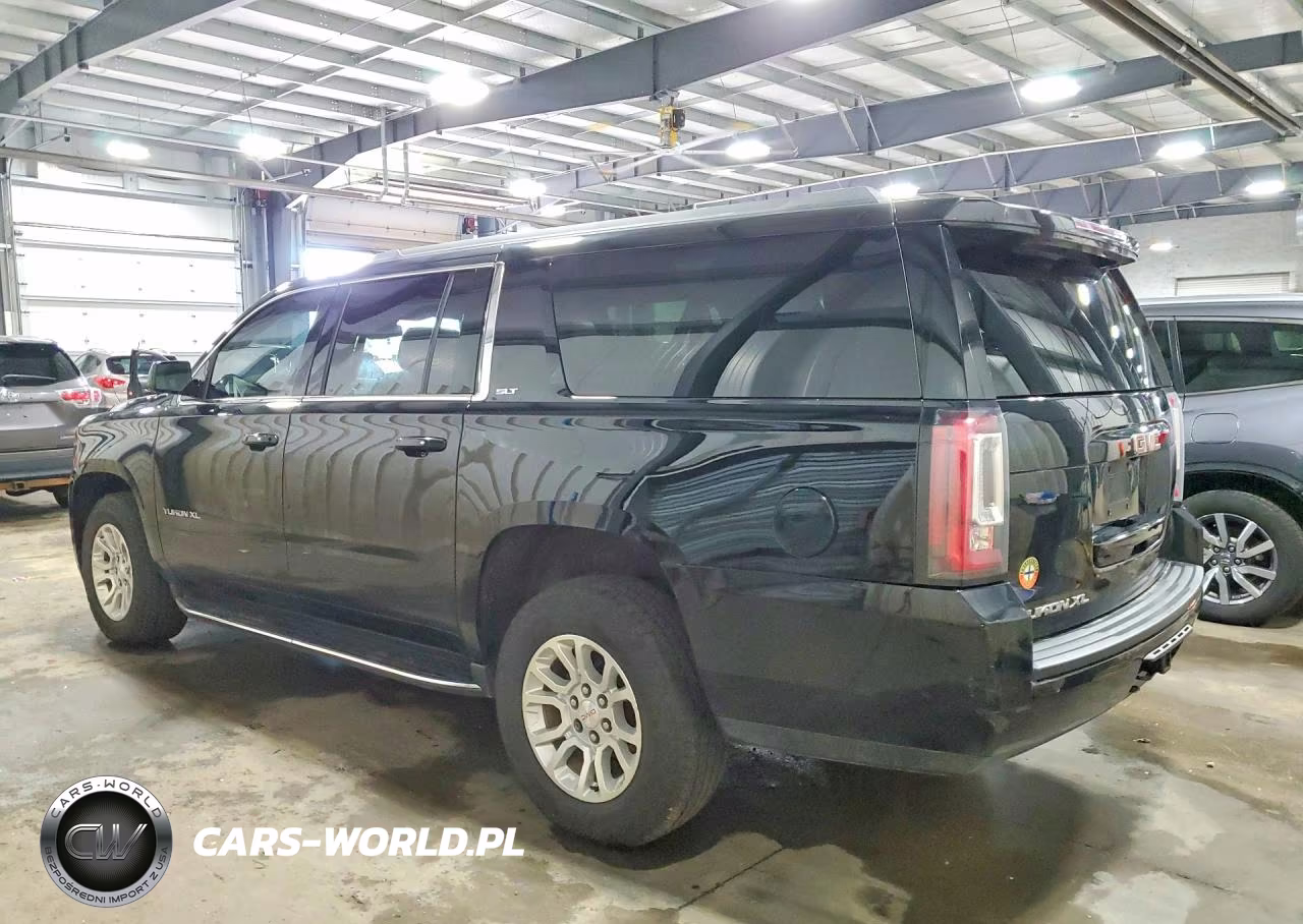 2020 GMC Yukon Xl K1500 Slt VIN:1GKS2GKC4LR135344 - 2