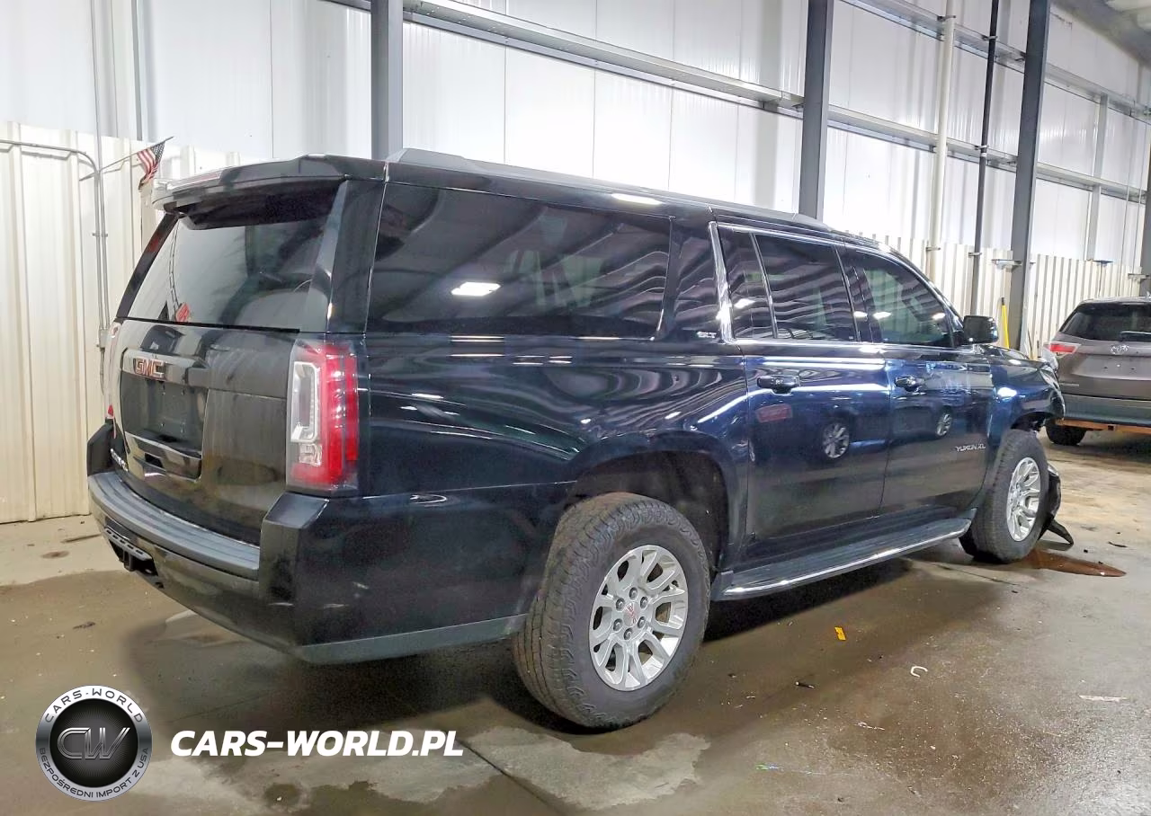 2020 GMC Yukon Xl K1500 Slt VIN:1GKS2GKC4LR135344 - 3