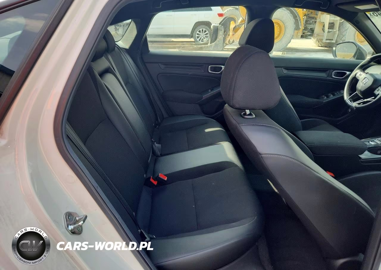2025 Honda Civic Sport VIN:2HGFE2F54SH587927 - 10