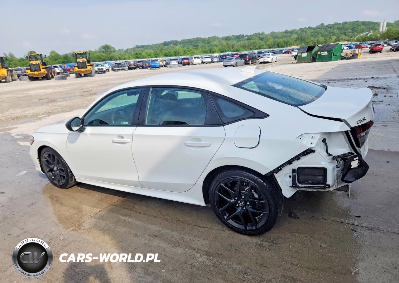 2025 Honda Civic Sport VIN:2HGFE2F54SH587927 - 2