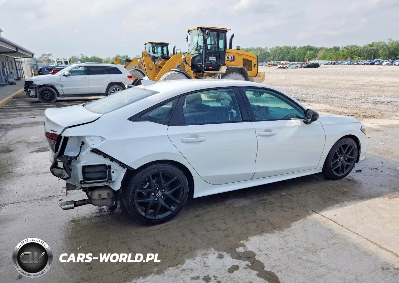 2025 Honda Civic Sport VIN:2HGFE2F54SH587927 - 3