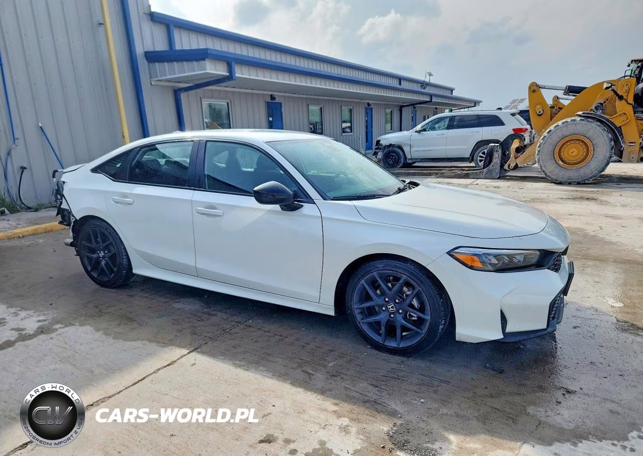 2025 Honda Civic Sport VIN:2HGFE2F54SH587927 - 4