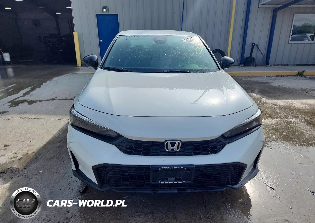 2025 Honda Civic Sport VIN:2HGFE2F54SH587927 - 5