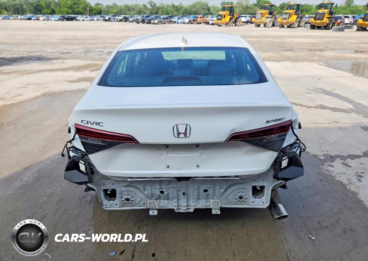 2025 Honda Civic Sport VIN:2HGFE2F54SH587927 - 6