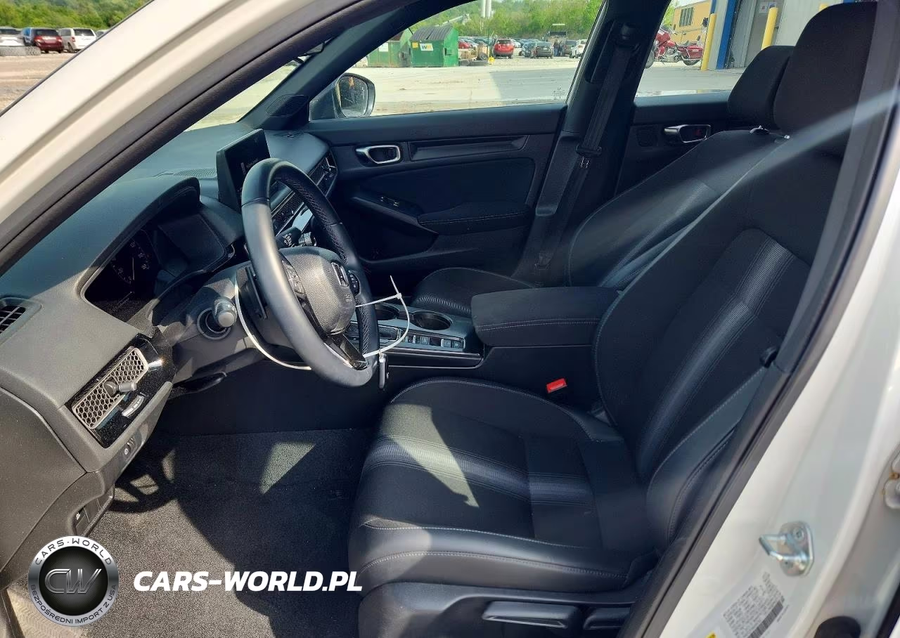2025 Honda Civic Sport VIN:2HGFE2F54SH587927 - 7