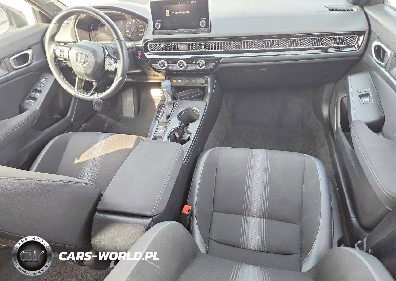 2025 Honda Civic Sport VIN:2HGFE2F54SH587927 - 8